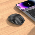 HOCO wireless computer mouse 2,4G 1600 dpi GM24 black