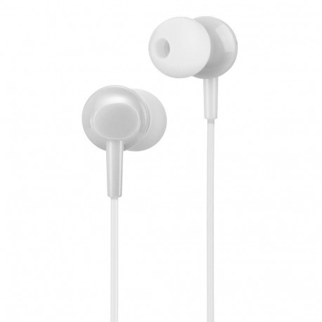 Wire earphones Jack 3,5 mm Hoco M14 white