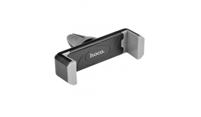 Car phone holder Hoco air vent CPH01 black and gray