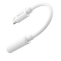 Adapter AUX USB C to Jack 3,5 mm Hoco LS30 white