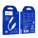 Adapter AUX USB C to Jack 3,5 mm Hoco LS30 white