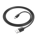 Cable USB A to USB C Hoco PD 2,4A 27W 1 m X96 black