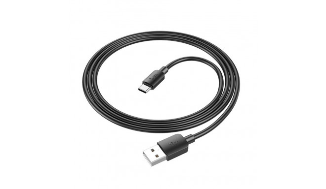 Cable USB A to USB C Hoco PD 2,4A 27W 1 m X96 black