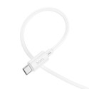 Cable USB A to USB C Hoco 3A 1 m X88 white