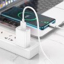 Cable USB A to USB C Hoco 3A 1 m X88 white