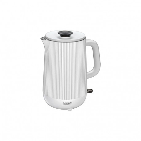MPM MCZ-115 electric kettle 1.5 L 1800 W White