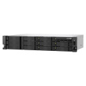 Qnap TS-855eU-8G, 2U, 8 x 2.5"/3.5" SATA, Intel Atom C5125 8C/8T, 8 GB SODIMM DDR4 (max. 64GB), 2 x 