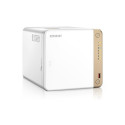 QNAP TS-462-4G NAS/andmesalvestusserver torn Intel® Celeron® N4505 4 GB DDR4 0 TB QNAP QTS valge