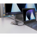 HYPER HDMB2 liidesesõlm USB 3.2 Gen 1 (3.1 Gen 1) Type-C 5000 Mbit/s Roostevaba teras