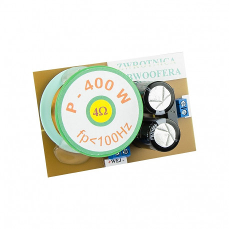 5935# Zwrotnica głośnikowa subwoofera 400w/4ohm