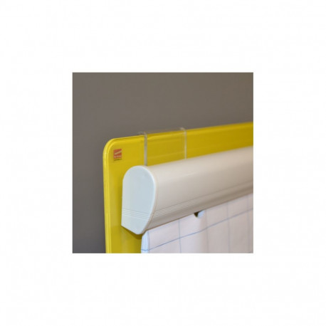 Klaastahvli TK-Team Mobile paberiploki hoidja, 85080L, 630x35mm/ valge