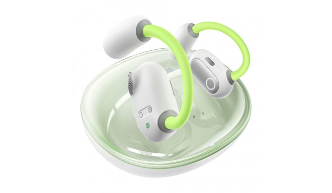 Baseus Bluetooth sluchátka Eli Sport 1 Open-Ear TWS Aurora Green