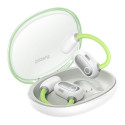 Baseus Bluetooth sluchátka Eli Sport 1 Open-Ear TWS Aurora Green