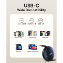 Baseus Datový kabel Nomos USB-C/USB-C 1,5m 100W černý