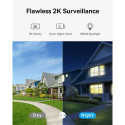 Home Security Camera Baseus B1, Wi-Fi, 2K, IP67, Outdoor, White S0SV002130