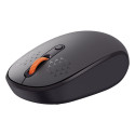 Wireless Mouse Baseus F01B Tri-Mode, 1600DPI, BT / Wi-Fi, Grey B01055503833-00