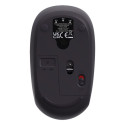 Wireless Mouse Baseus F01B Tri-Mode, 1600DPI, BT / Wi-Fi, Grey B01055503833-00