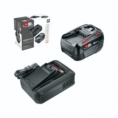 CHARGER WITH BATTERY 18V 4AH