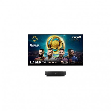 Hisense 100L9HD 2.54 m (100&quot;) Smart TV Wi-Fi Black 400 cd/m²