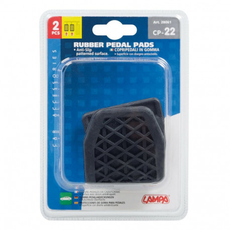 Pedaalikatete komplekt siduri-ja piduripedaalile