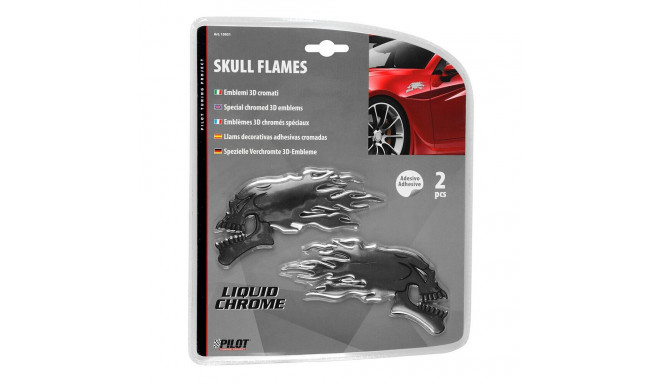 Pealuud 2tk, disainkleebised