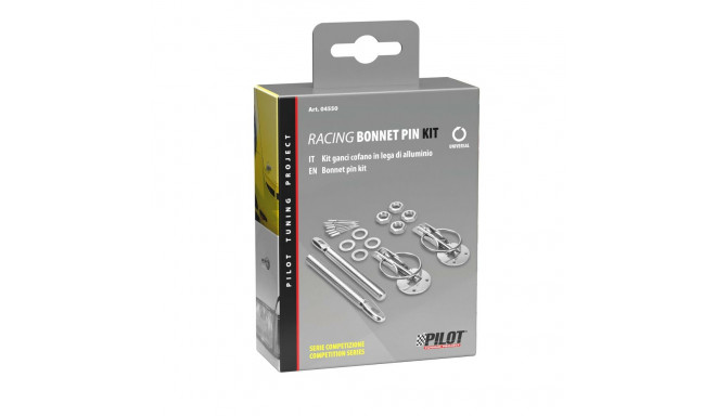 Kapoti sulgurite komplekt alumiinium