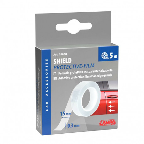 Kaitseteip hõbedane 15*500mm, paksus 0,3