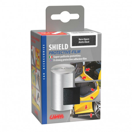 Kaitseteip matt must 500*80mm,paksus 0,2