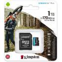 Kingston mälukaart microSDXC 1TB Canvas Go! A2 + adapter