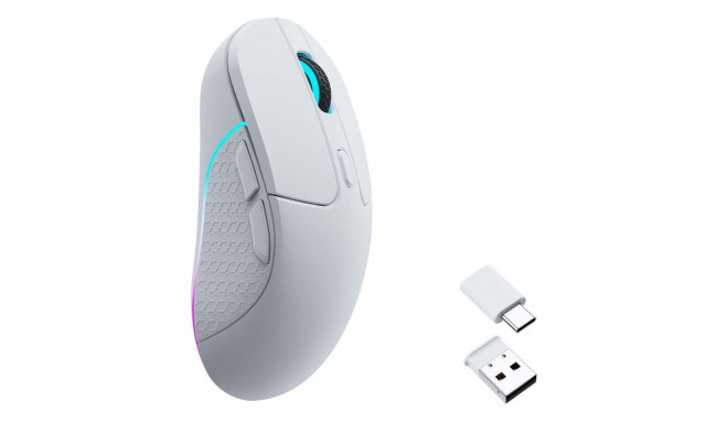 Keychron M3 (1000Hz) White Wireless Mouse