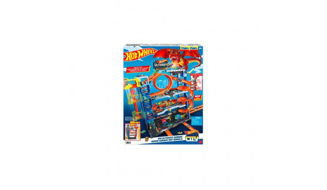 City Mega Garage Dragon Attack set