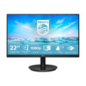 Philips 221V8A 21.5" VA FHD 75 Hz 4 ms 1920 x 1080 200 cd/m² 1 x HDMI port must monitor