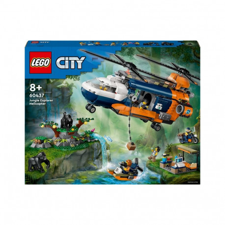 CONSTRUCTOR JUNGLE EXPLORER HELICOPTER