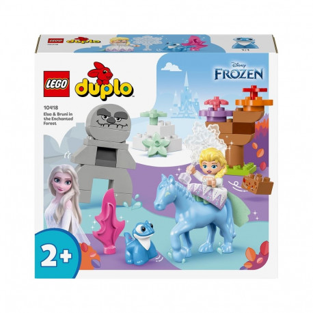 LEGO DUPLO Disney 10418 - Elsa and Bruni in the Enchanted Forest