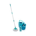 LEIFHEIT Grid cleaning set Rotation Disc Mop Ergo + gr. wash up to. Power Cleaner 1L 55414