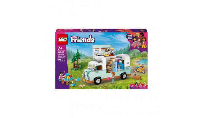 Constructor LEGO Friends Friendship Camper Van Adventure