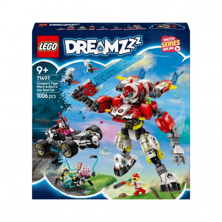 CONS LEGO COOPER S MECH&ZERO S CAR 71497