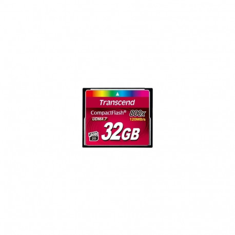 TRANSCEND CF Card (800X) 32GB