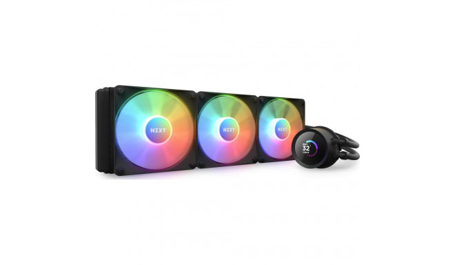 NZXT Kraken 360 RGB liquid cooling system, black