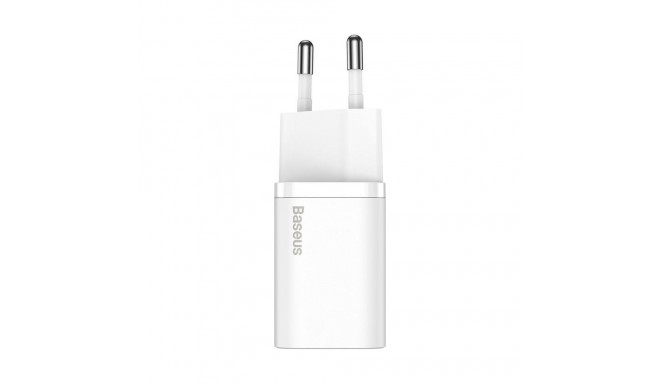 Baseus CCSUP-B02 network charger USB-C / 20W / 3A white