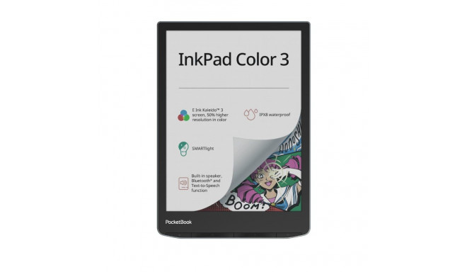 PocketBook 743 InkPad Color 3 tormine meri