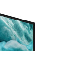 TV Set|SAMSUNG|55"|4K/Smart|QLED|3840x2160|Wireless LAN|Bluetooth|Tizen|Black|QE55Q7FAAUXXH