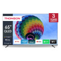 TV Set|THOMSON|65"|4K/Smart|QLED|3840x2160|Wireless LAN|Bluetooth|Google TV|Dark Grey|65QG4S14