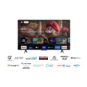 TV Set|TCL|43"|4K/Smart|QLED|3840x2160|Wireless LAN|Bluetooth|Google TV|Black|43C655