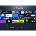 TV Set|TCL|43"|4K/Smart|QLED|3840x2160|Wireless LAN|Bluetooth|Google TV|Black|43C655