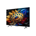 TV Set|TCL|43"|4K/Smart|QLED|3840x2160|Wireless LAN|Bluetooth|Google TV|Black|43C655