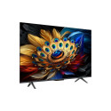 TV Set|TCL|43"|4K/Smart|QLED|3840x2160|Wireless LAN|Bluetooth|Google TV|Black|43C655