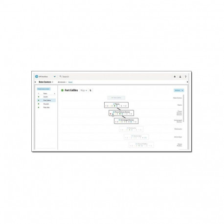 HP OV 3yr 24x7 tugi Flex E-LTU