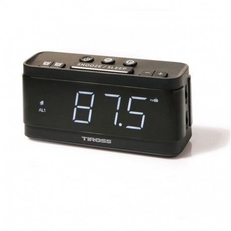 Tiross kell/raadio TS-491