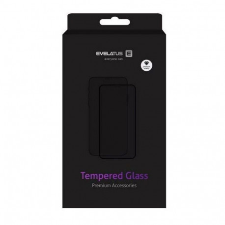 Evelatus Xiaomi Mi 13T 2.5D Full Cover Glass Anti-Static Black